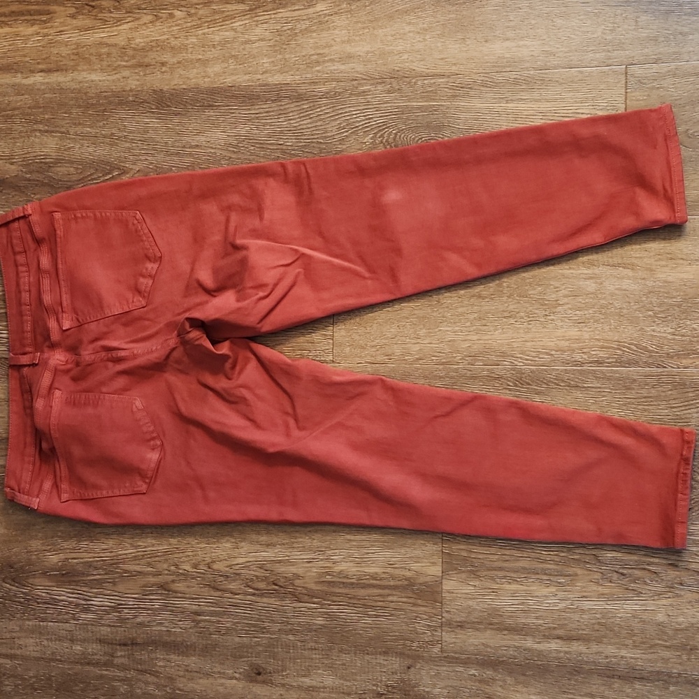 STYLUS Red Skinny Ankle Pants, size 31/12 - Picture 10 of 11